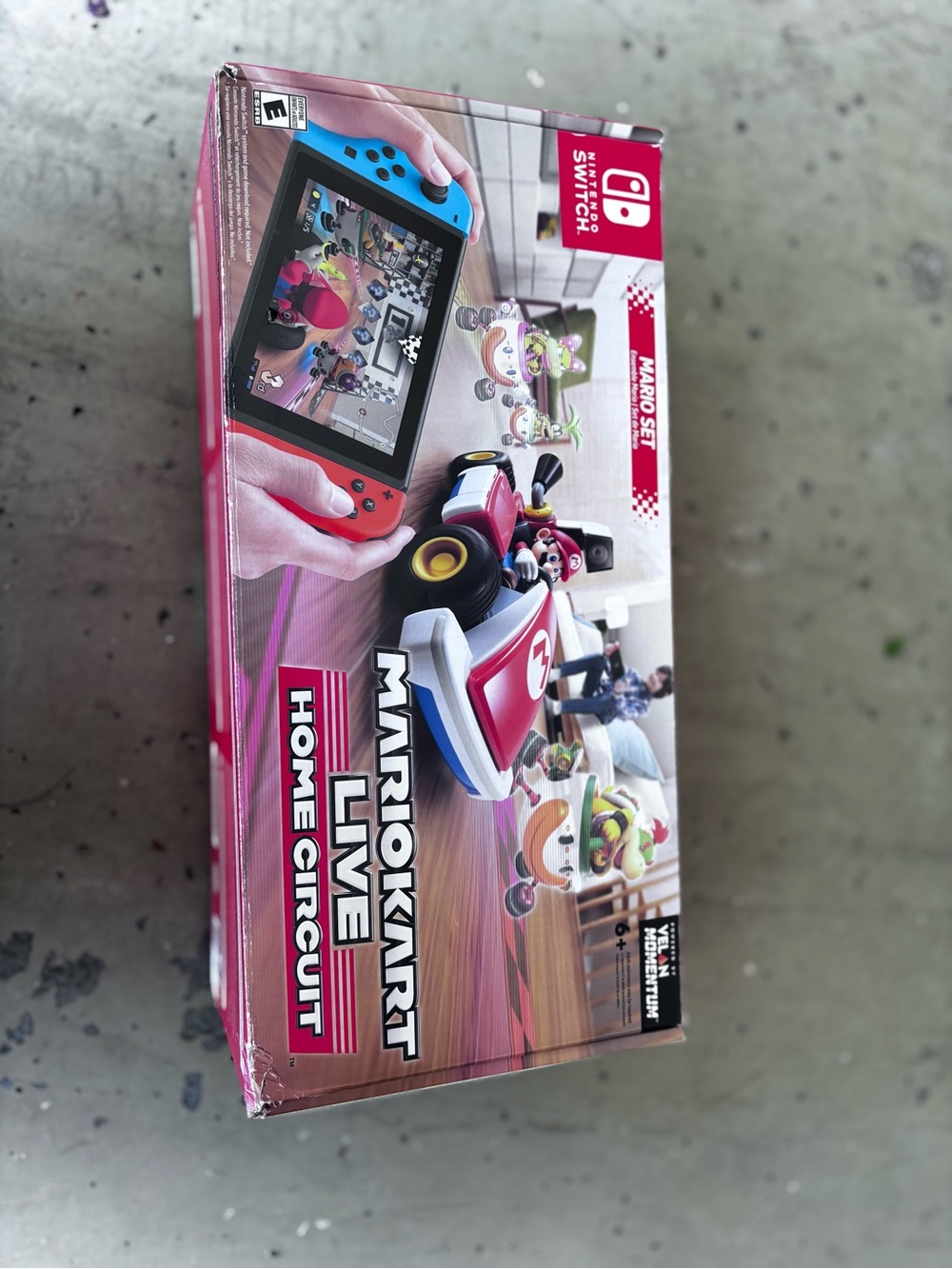 Nintendo Mario Kart Live Home Circuit — Red and Blue Accents